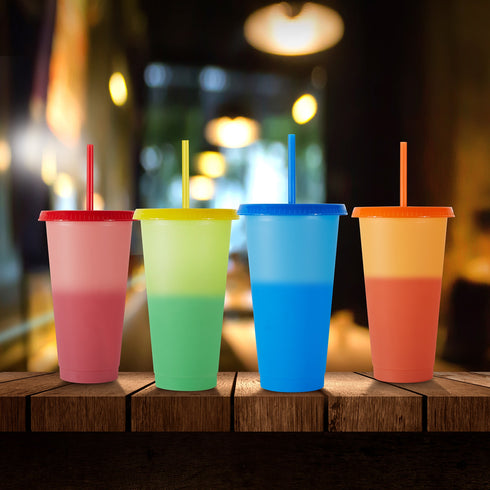 24 oz Chameleon Tumbler